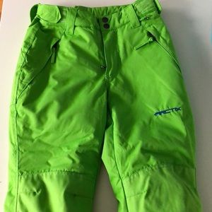 NWOT! Arctix Unisex Green Snowpants